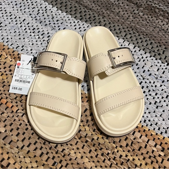 ZARA SRPLS Limited edition Gladiator buckle sandals 100  Zara SRPLS Limited Edition Buckle Sandals